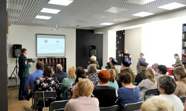 В Троицке прошла пресс-конференция «Непрерывное казачье образование на Урале»